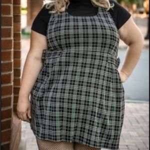 24W Plaid Mini Dress City Chic Online